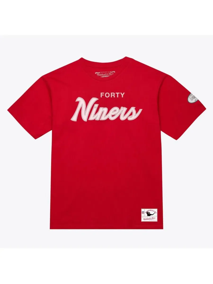 Футболка с коротким рукавом с принтом Head Coach Classic Mitchell & Ness