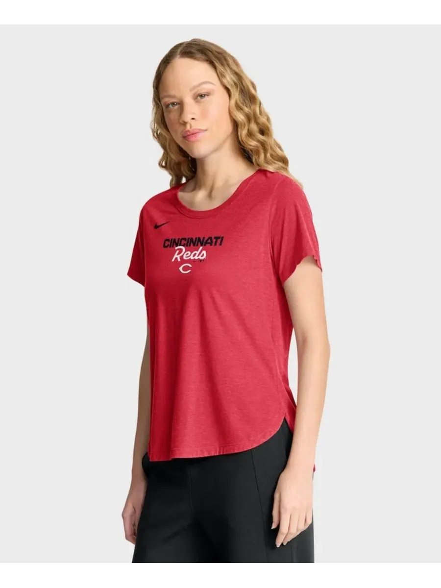 Футболка женская с принтом Arched Tri-Blend Nike