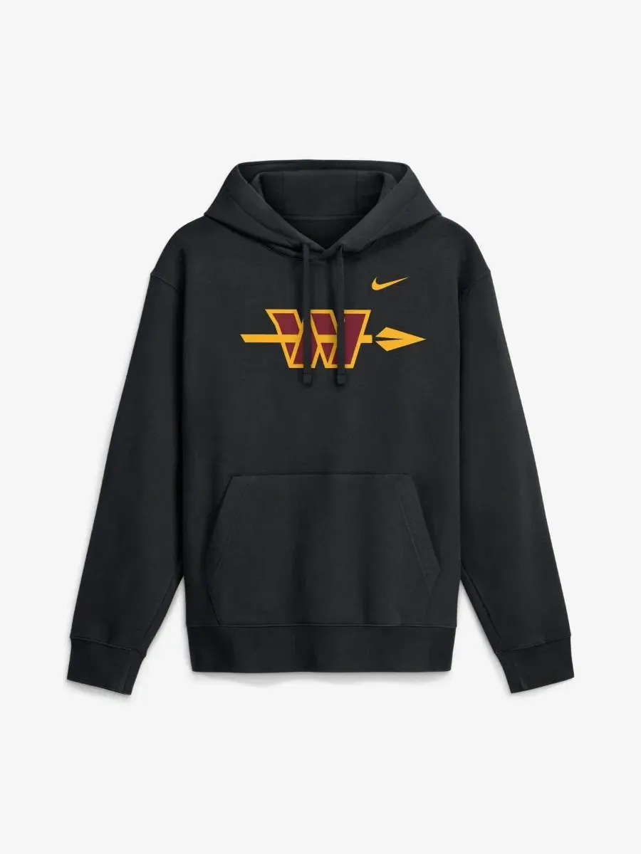 Худи с длинным рукавом, с капюшоном, Washington Commanders Franchise Focus Club Nike