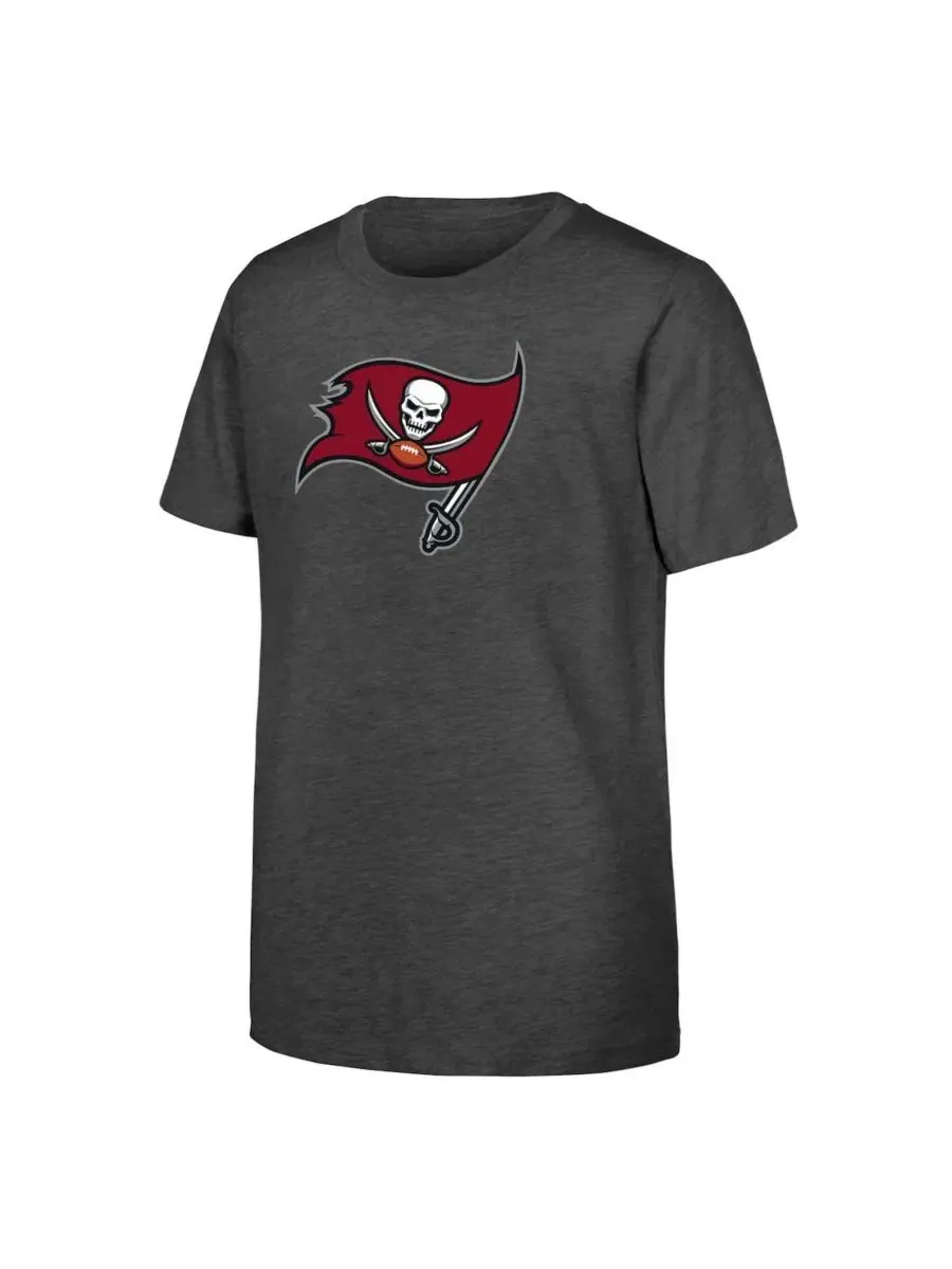 Футболка с принтом Tampa Bay Buccaneers Primary Logo Outerstuff