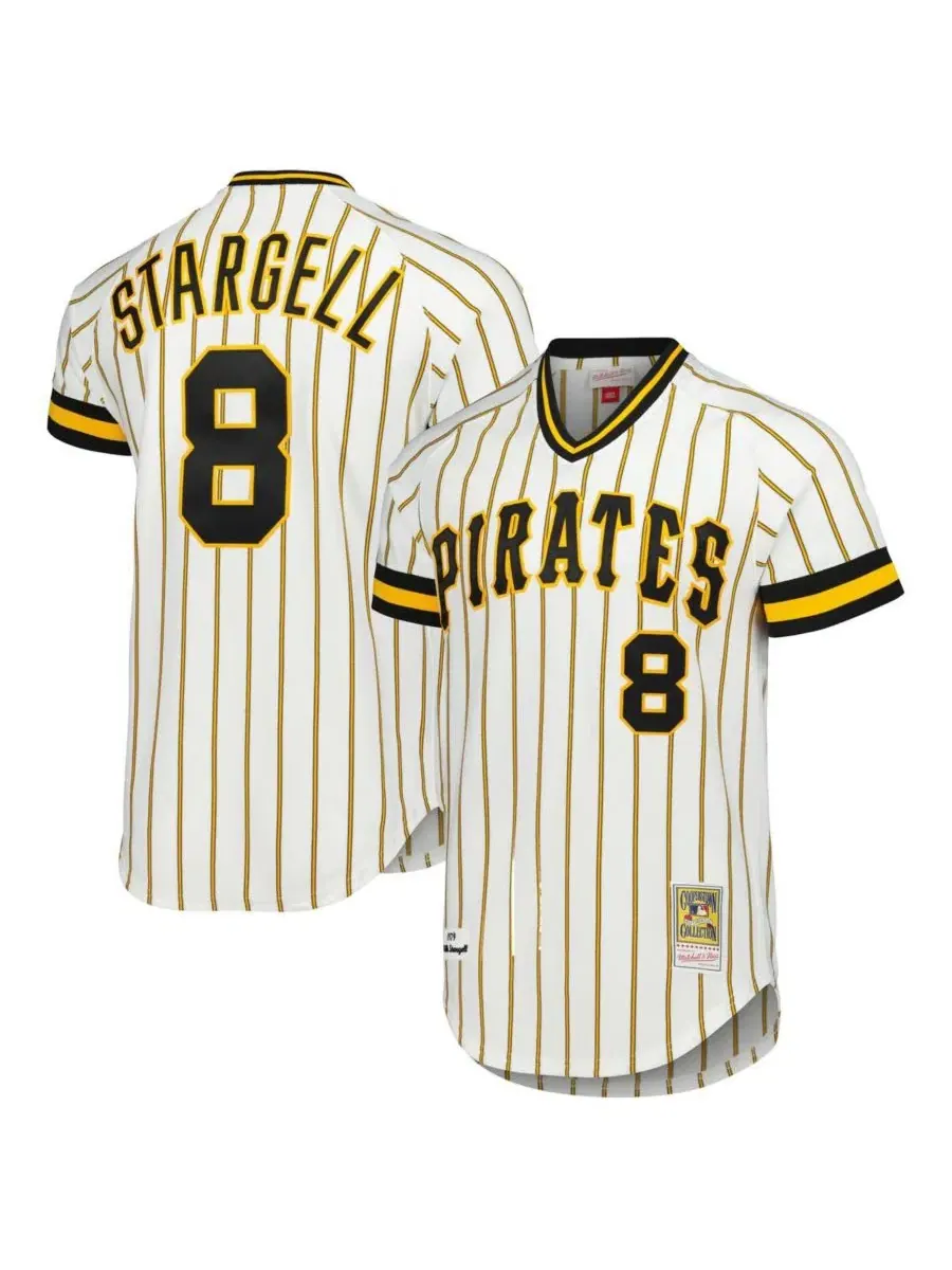 Джерси с длинным рукавом Willie Stargell Mitchell & Ness
