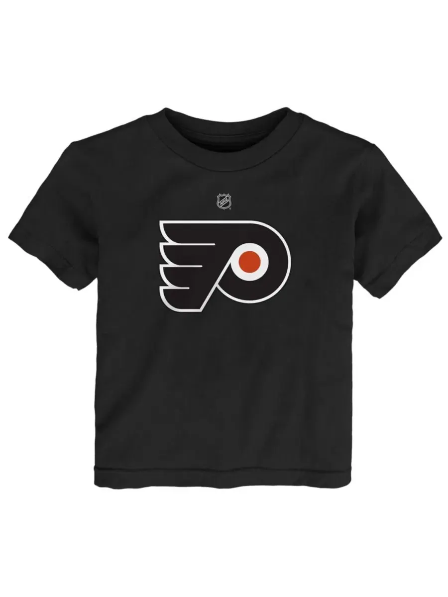 Футболка с принтом Philadelphia Flyers Outerstuff