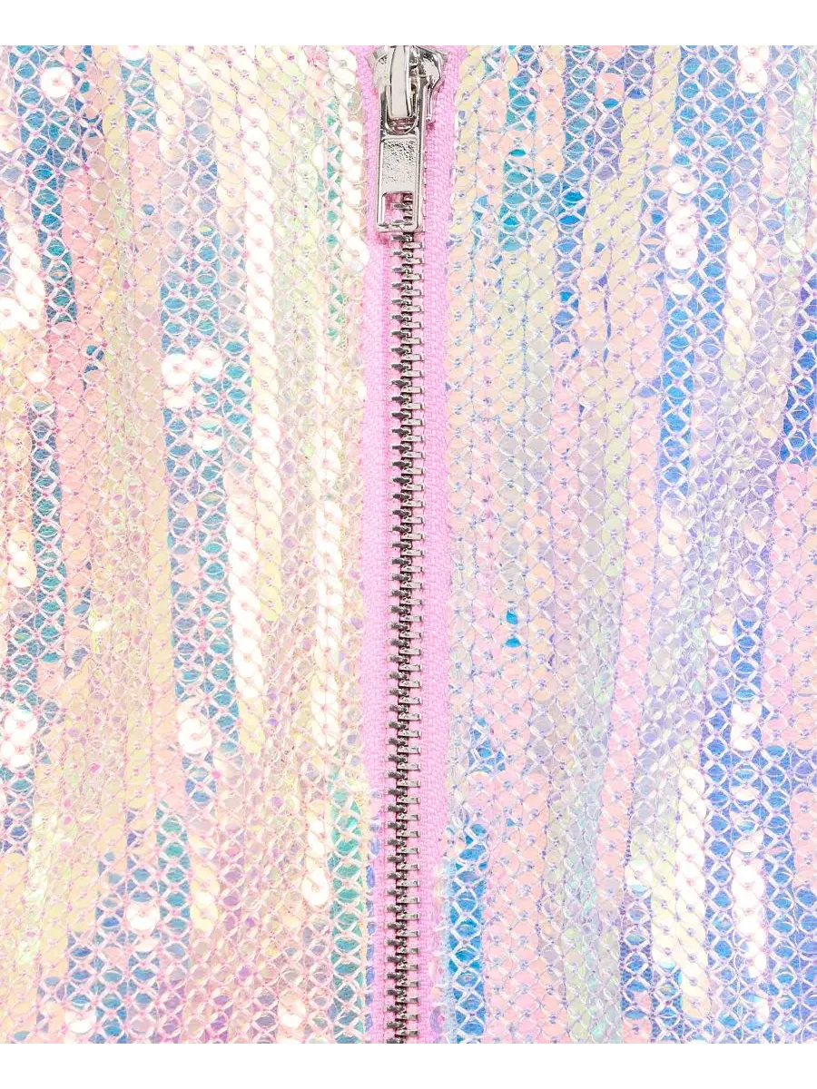 Детская куртка-бомбер с пайетками Epic Threads, Et Ombre S — изображение 3 из 3