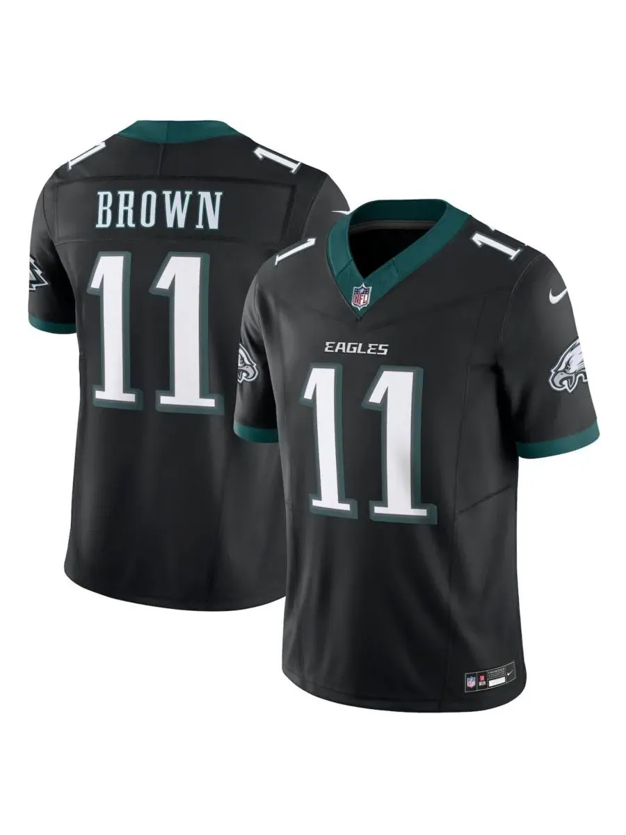 Мужская футболка AJ Kelly Philadelphia Eagles Alternate Vapor FUSE Limited Nike
