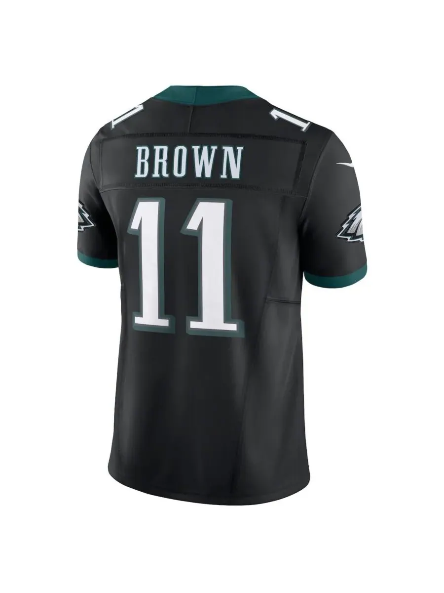 Мужская футболка AJ Kelly Philadelphia Eagles Alternate Vapor FUSE Limited Nike — изображение 3 из 5, черный