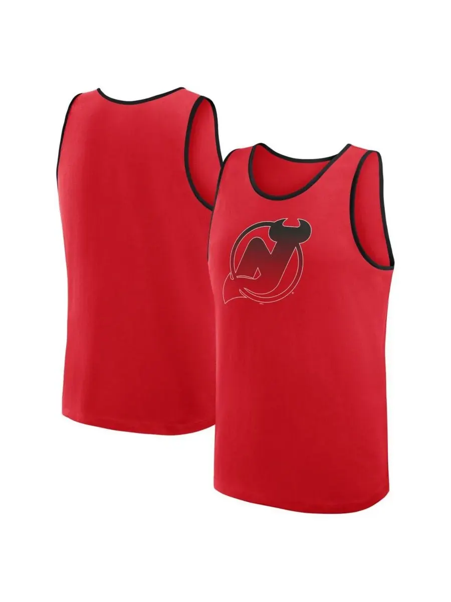Logo Athletic Мужская красная майка New Jersey Devils "Unmatched Success"