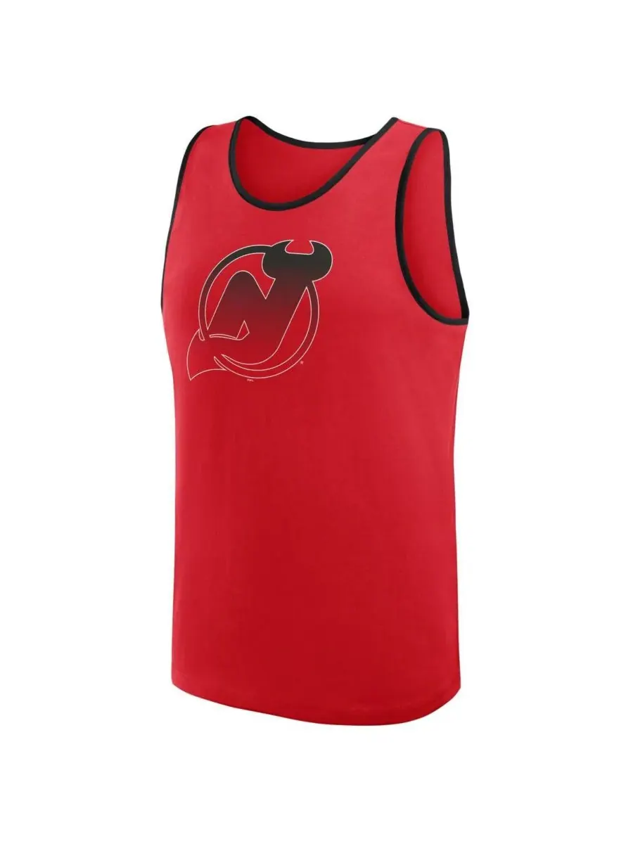 Logo Athletic Мужская красная майка New Jersey Devils "Unmatched Success" — изображение 3 из 3, красный