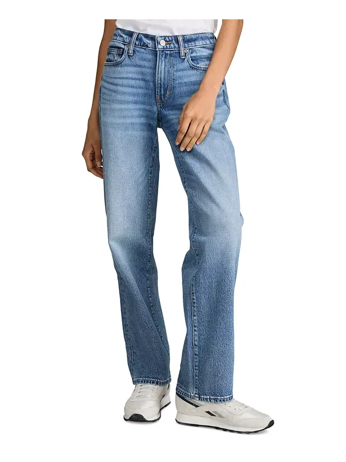 Женские широкие джинсы The Baggy с расклешенным силуэтом Lucky Brand