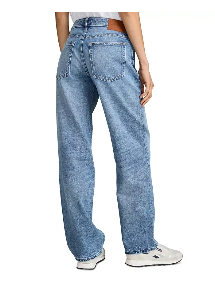 Женские широкие джинсы The Baggy с расклешенным силуэтом Lucky Brand — изображение 2 из 9