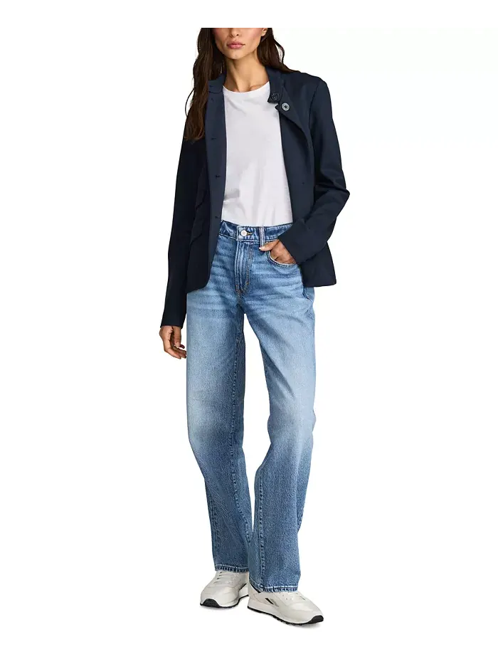 Женские широкие джинсы The Baggy с расклешенным силуэтом Lucky Brand — изображение 5 из 9