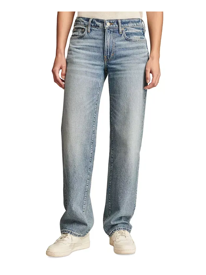 Женские широкие джинсы The Baggy с расклешенным силуэтом Lucky Brand — изображение 6 из 9