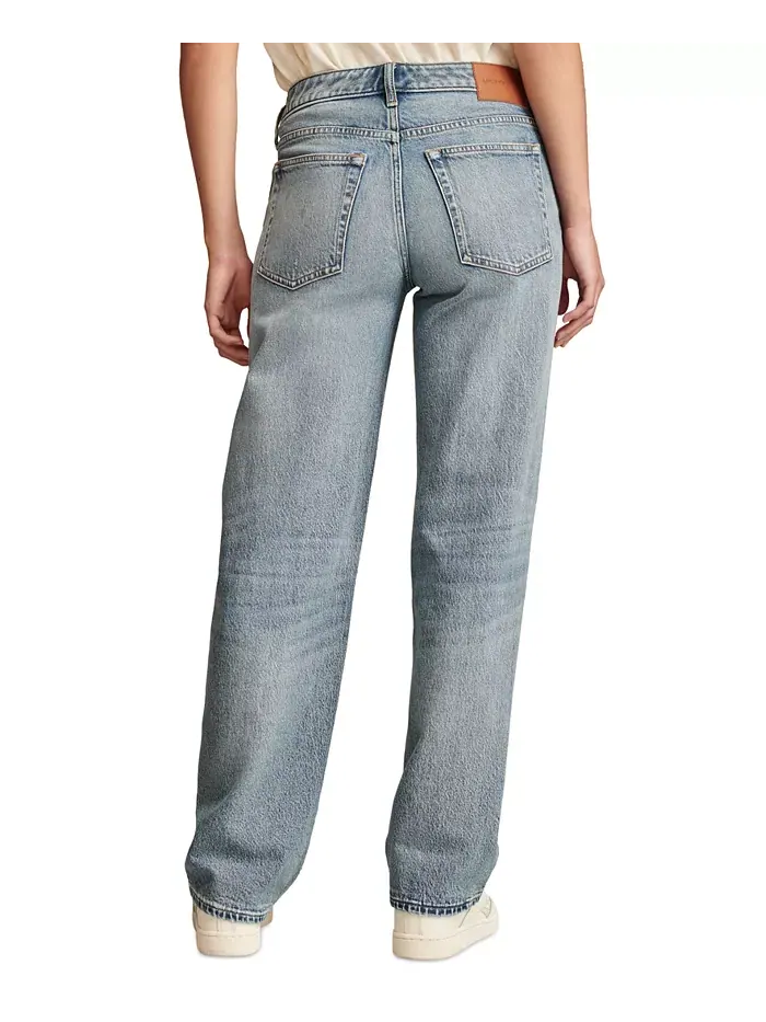Женские широкие джинсы The Baggy с расклешенным силуэтом Lucky Brand — изображение 7 из 9