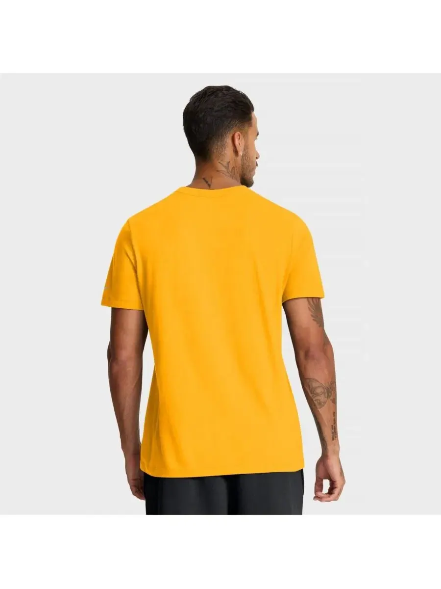 Мужская золотистая футболка с логотипом Pittsburgh Steelers Essential Nike — изображение 2 из 6, золото