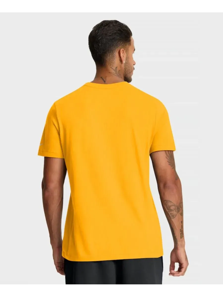 Мужская золотистая футболка с логотипом Pittsburgh Steelers Essential Nike — изображение 4 из 6, золото