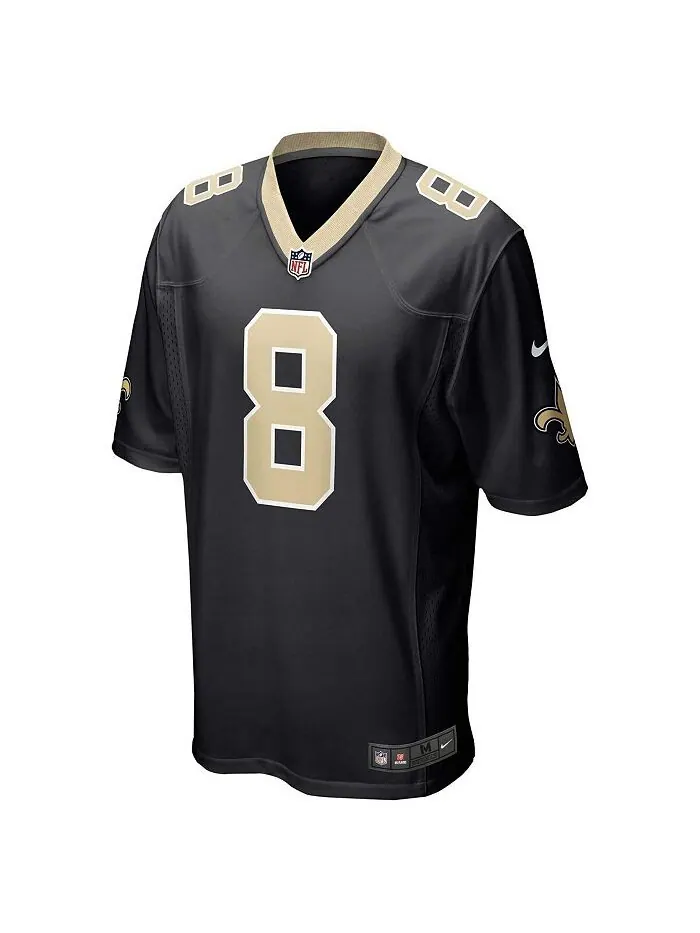Мужская черная футболка для пенсионеров с Арчи Мэннингом New Orleans Saints Nike — изображение 2 из 3, черный