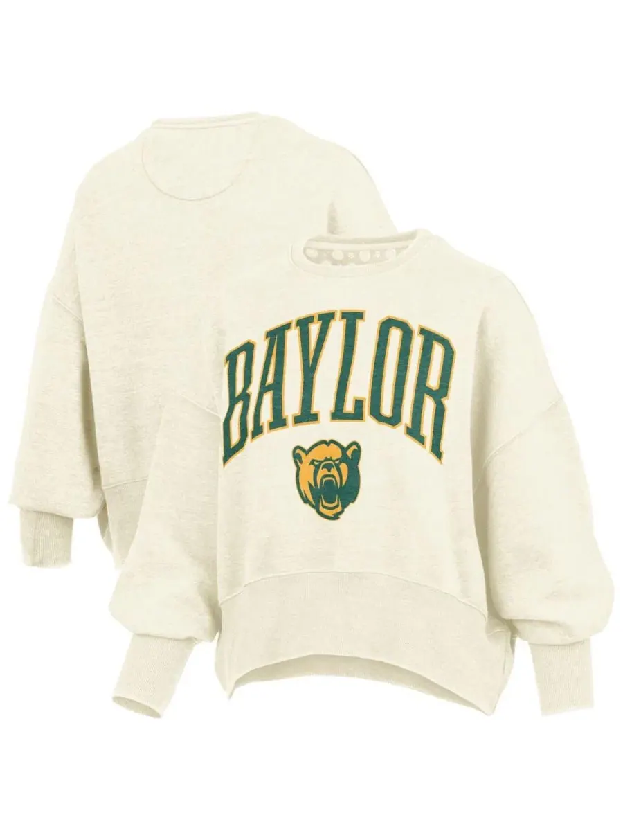 Оверсайз свитшот с флисовой подкладкой, Baylor Bears Pressbox