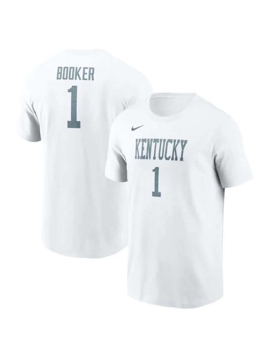 Футболка с принтом Devin Booker Alternate Denim Name & Number Nike