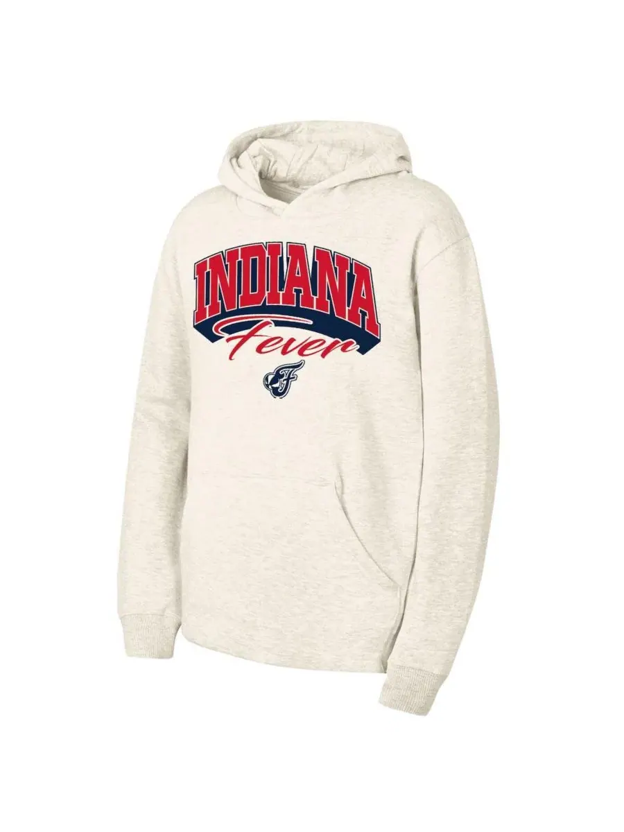 Худи с капюшоном с флисовой подкладкой Indiana Fever Powerful Fleece Outerstuff