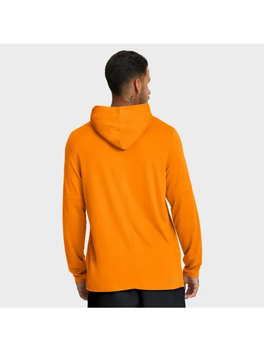 Футболка с капюшоном и длинным рукавом Tennessee Volunteers Dugout Dri-FIT Nike — изображение 4 из 4, оранжевый