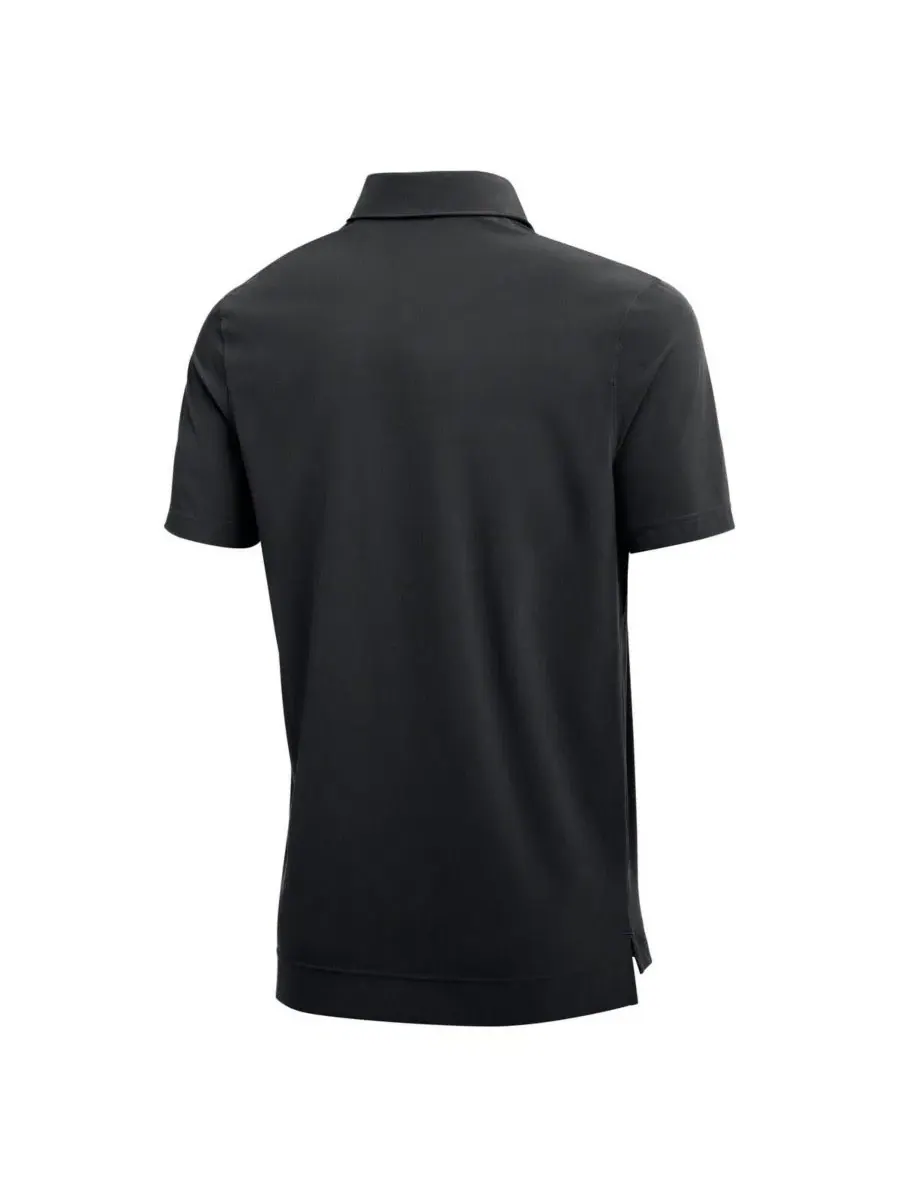 Поло для тренера Boston Celtics 2025/26 Authentic Dri-FIT Black White Nike — изображение 3 из 3, черный белый