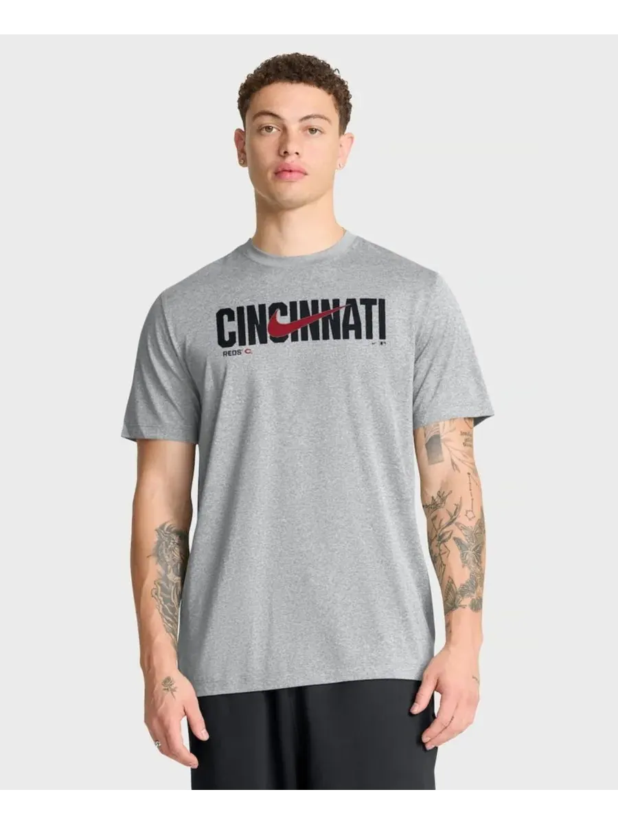 Футболка Dri-FIT с коротким рукавом, модель Swoosh Legend Cincinnati Reds Nike