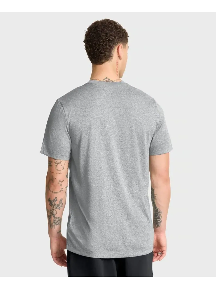 Футболка Dri-FIT с коротким рукавом, модель Swoosh Legend Cincinnati Reds Nike — изображение 4 из 5, серый