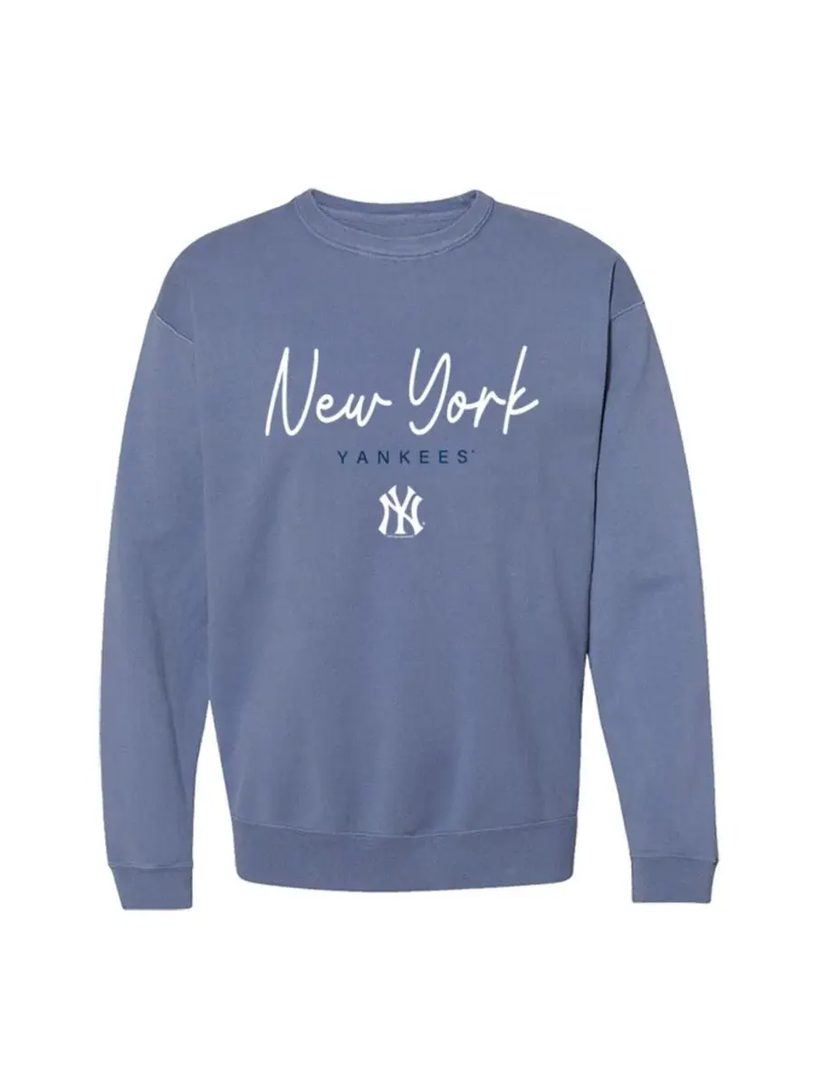 Свитшот с графическим принтом New York Yankees Soft As A Grape
