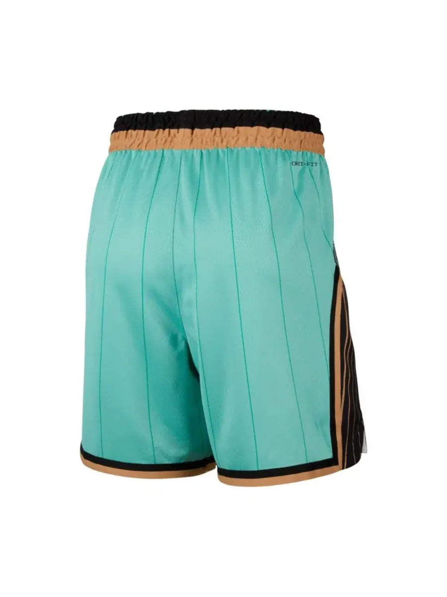Шорты Nike Dri-FIT Victory с принтом, New York Liberty — изображение 3 из 4, мята