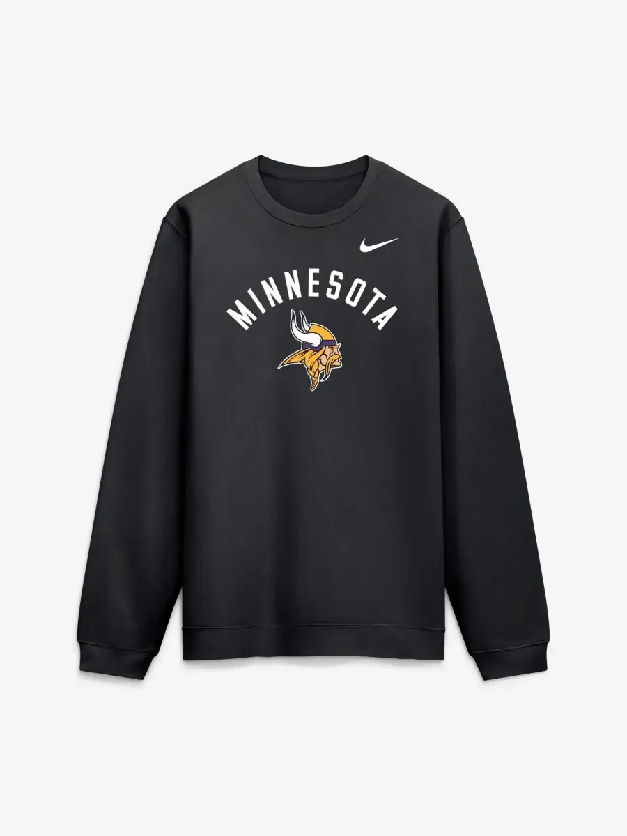 Свитшот из флиса с принтом Defensive Leader Club Nike