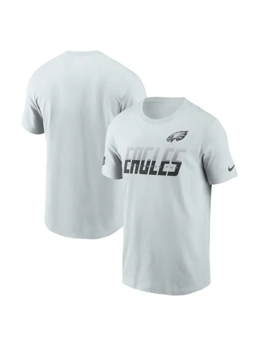 Футболка с длинным рукавом Nike Philadelphia Eagles Dri-FIT
