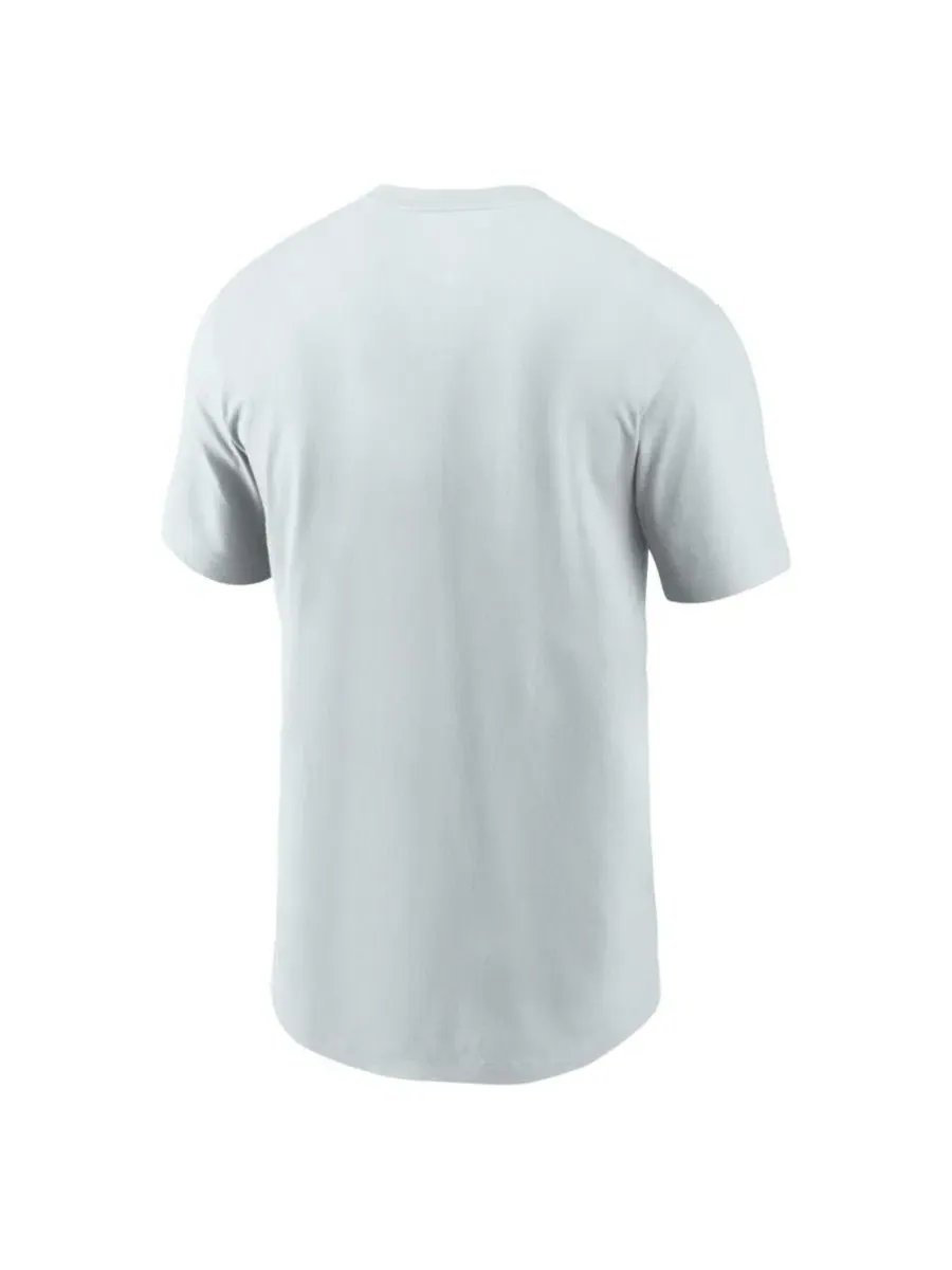 Футболка с длинным рукавом Nike Philadelphia Eagles Dri-FIT — изображение 3 из 3, серый