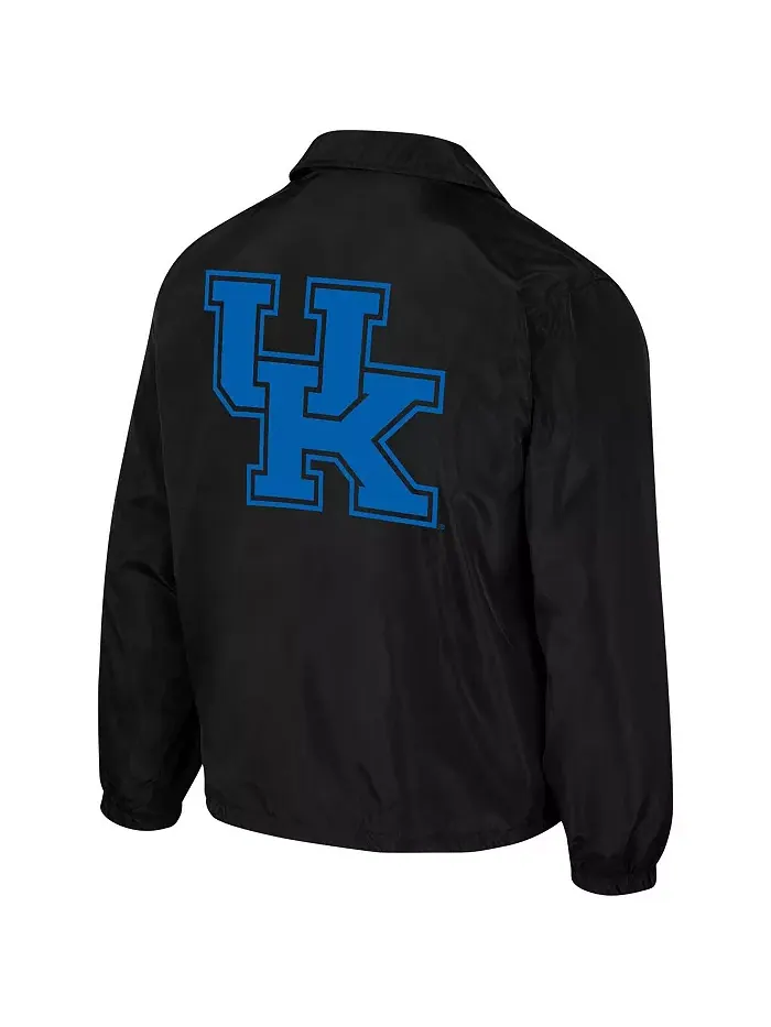 Мужская и женская куртка на молнии Kentucky Wildcats Coaches The Wild Collective — изображение 3 из 3