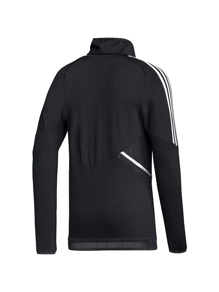 Мужской черный утепленный пуловер с регланами COLD.RDY adidas — изображение 2 из 3