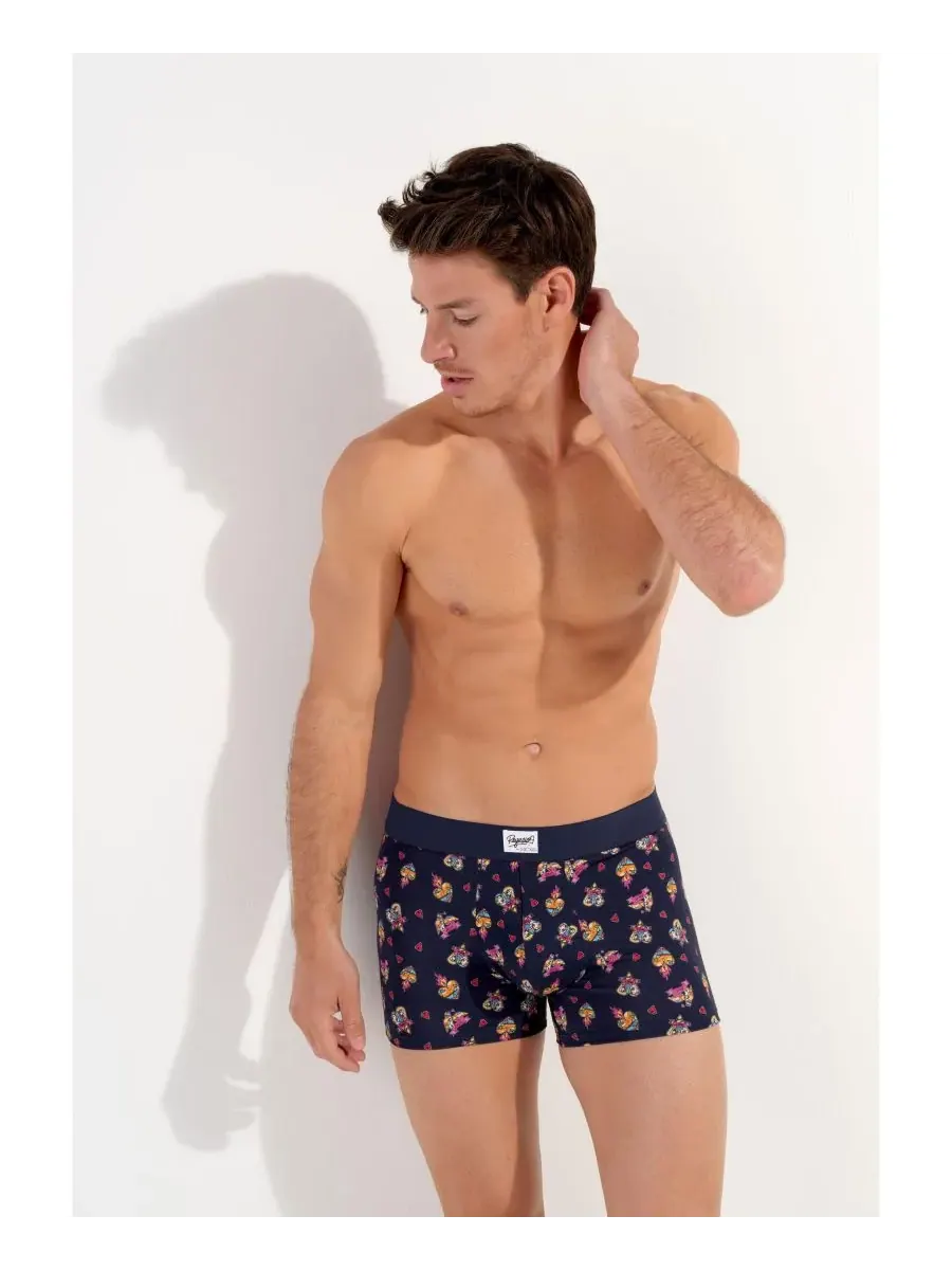Мужские боксерские трусы Love Story HOM USA, Open Miscellaneous