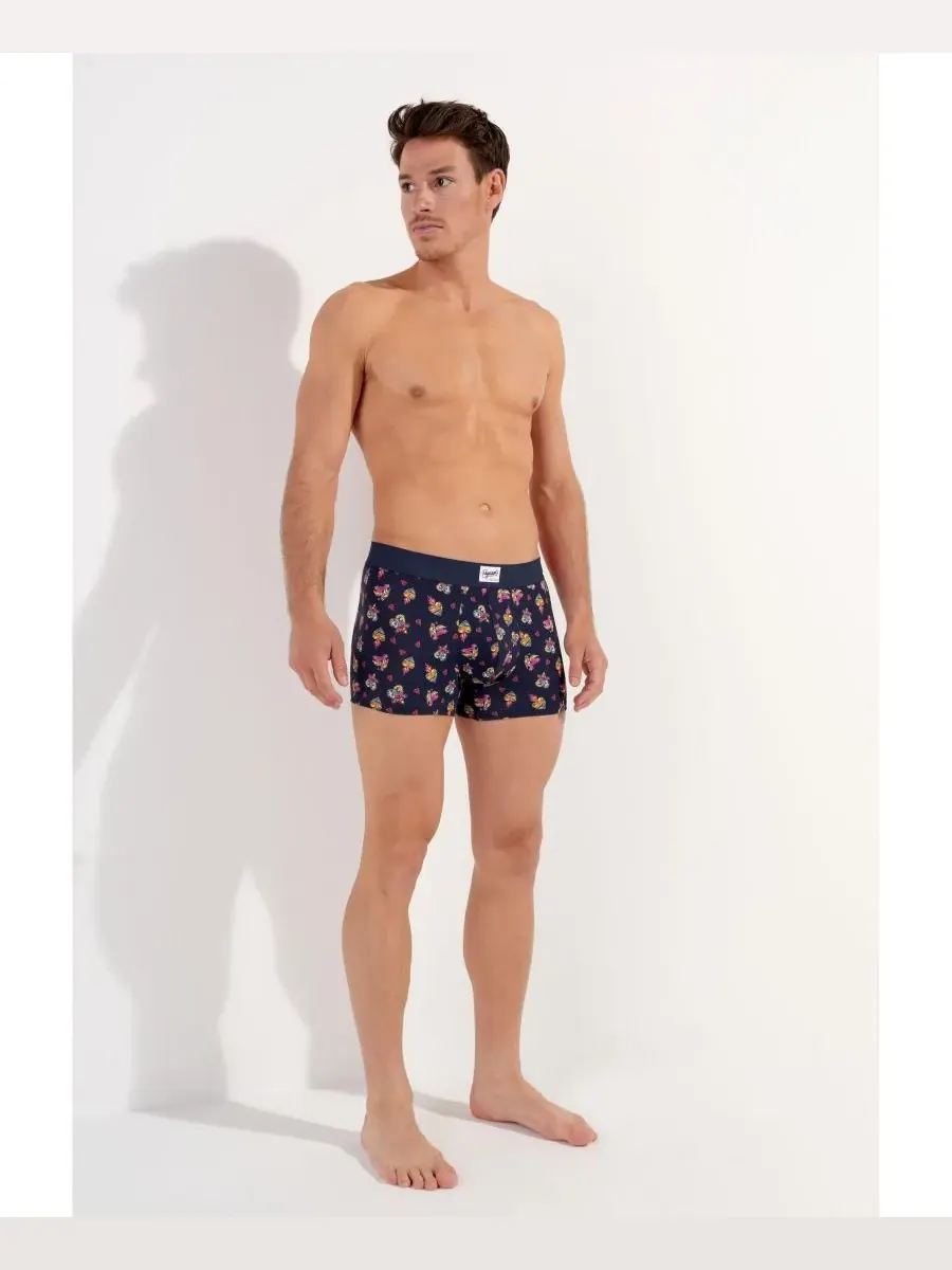 Мужские боксерские трусы Love Story HOM USA, Open Miscellaneous — изображение 2 из 5