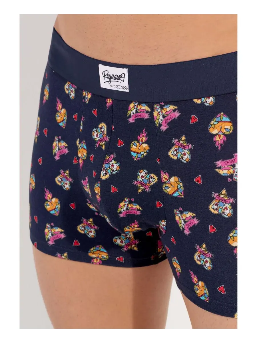 Мужские боксерские трусы Love Story HOM USA, Open Miscellaneous — изображение 5 из 5