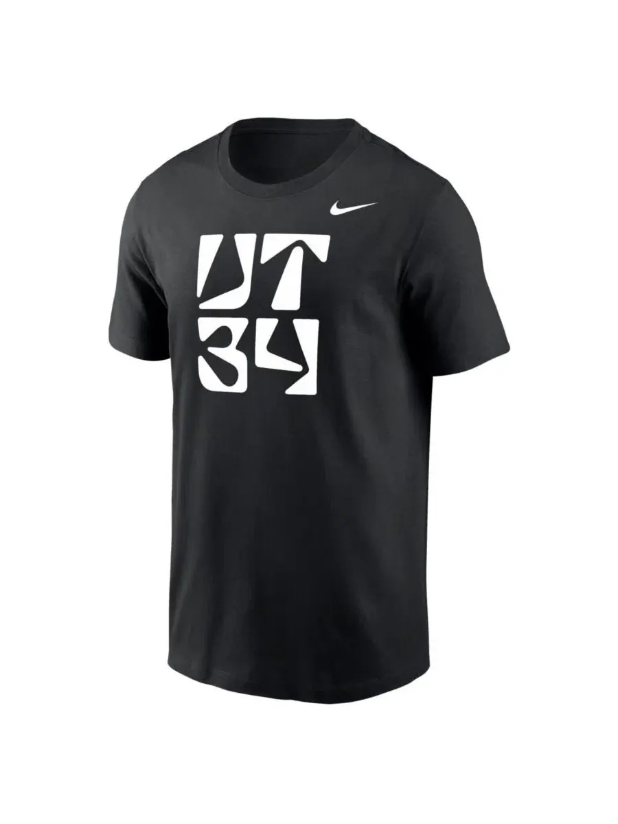 Мужская черная футболка Dri-FIT с символикой Паралимпийских игр зимнего сезона 2034 года в штате — изображение 2 из 3, черный