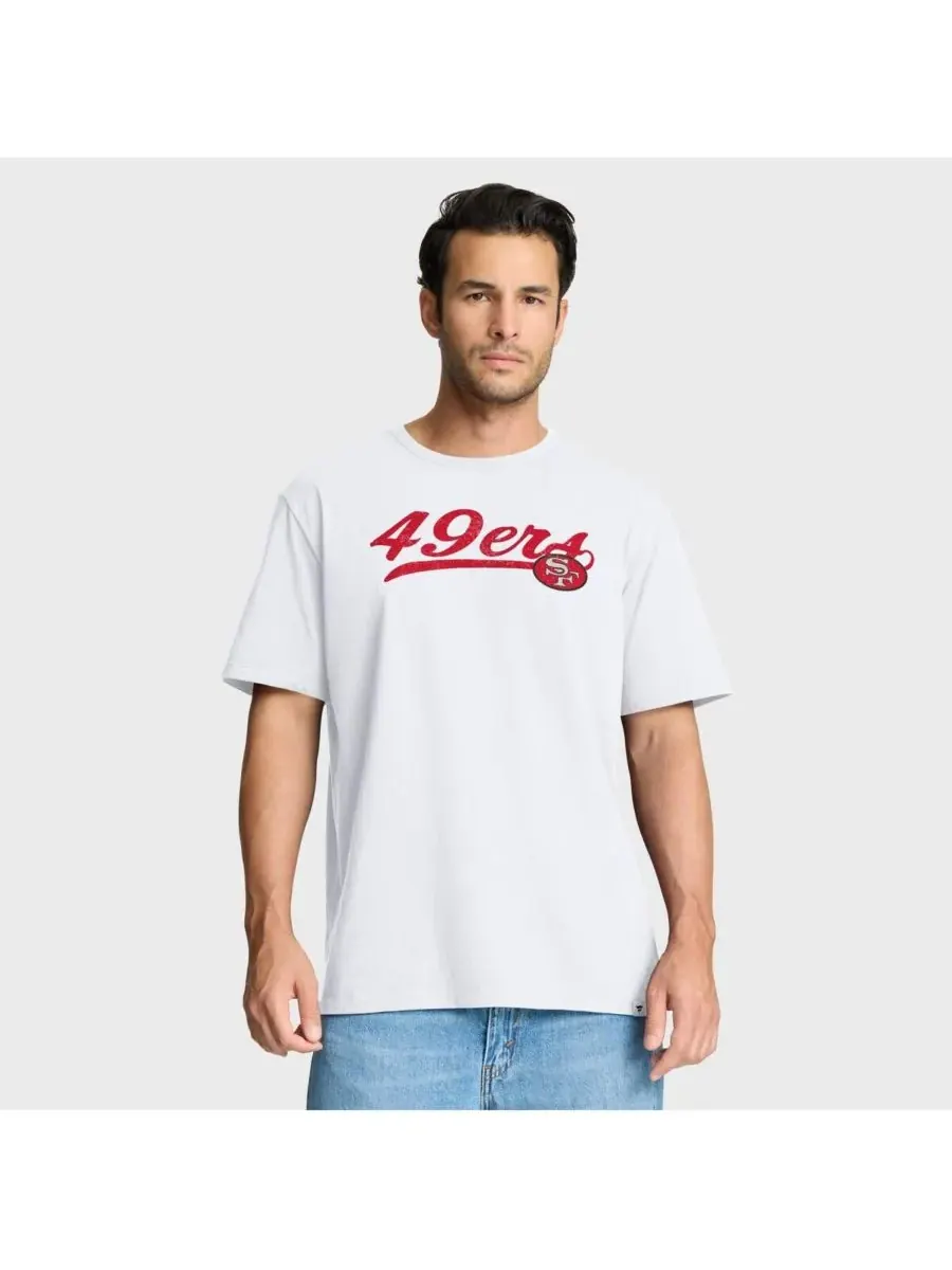 Fanatics Мужская белая футболка San Francisco 49ers Fluid Motion Legacy