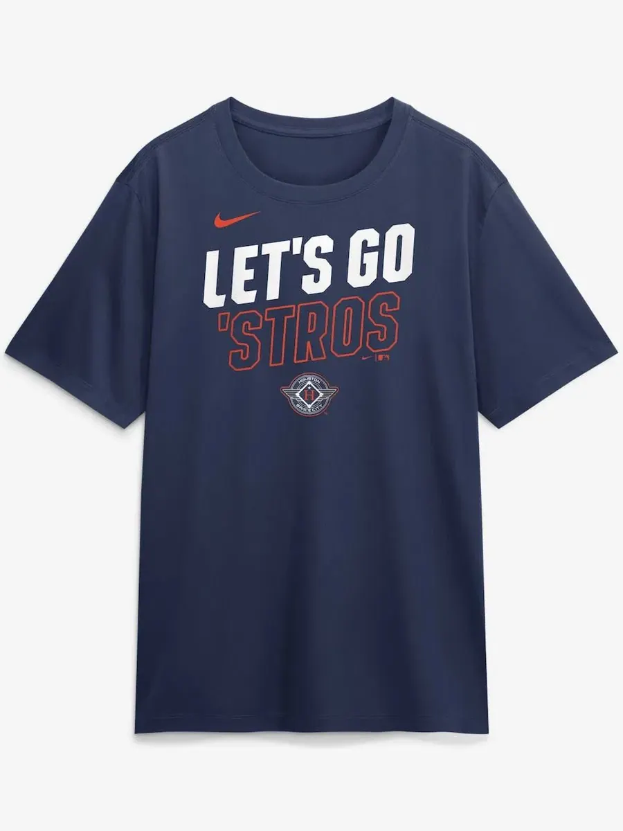 Футболка с принтом Houston Astros City Connect Nike