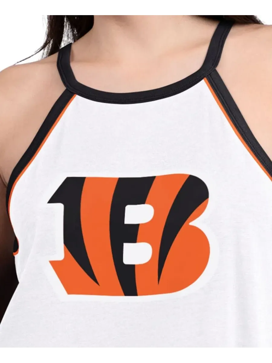 Майка без рукавов с принтом Cincinnati Bengals Redemption Win G-III 4Her by Carl Banks — изображение 3 из 3, белый