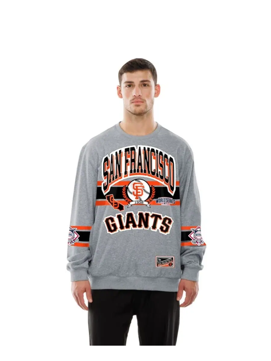 Свитшот с принтом Sport Classics San Francisco Giants New Era