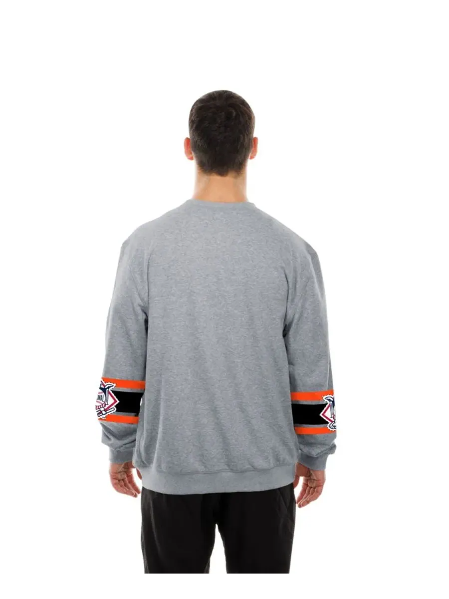 Свитшот с принтом Sport Classics San Francisco Giants New Era — изображение 4 из 4, серый