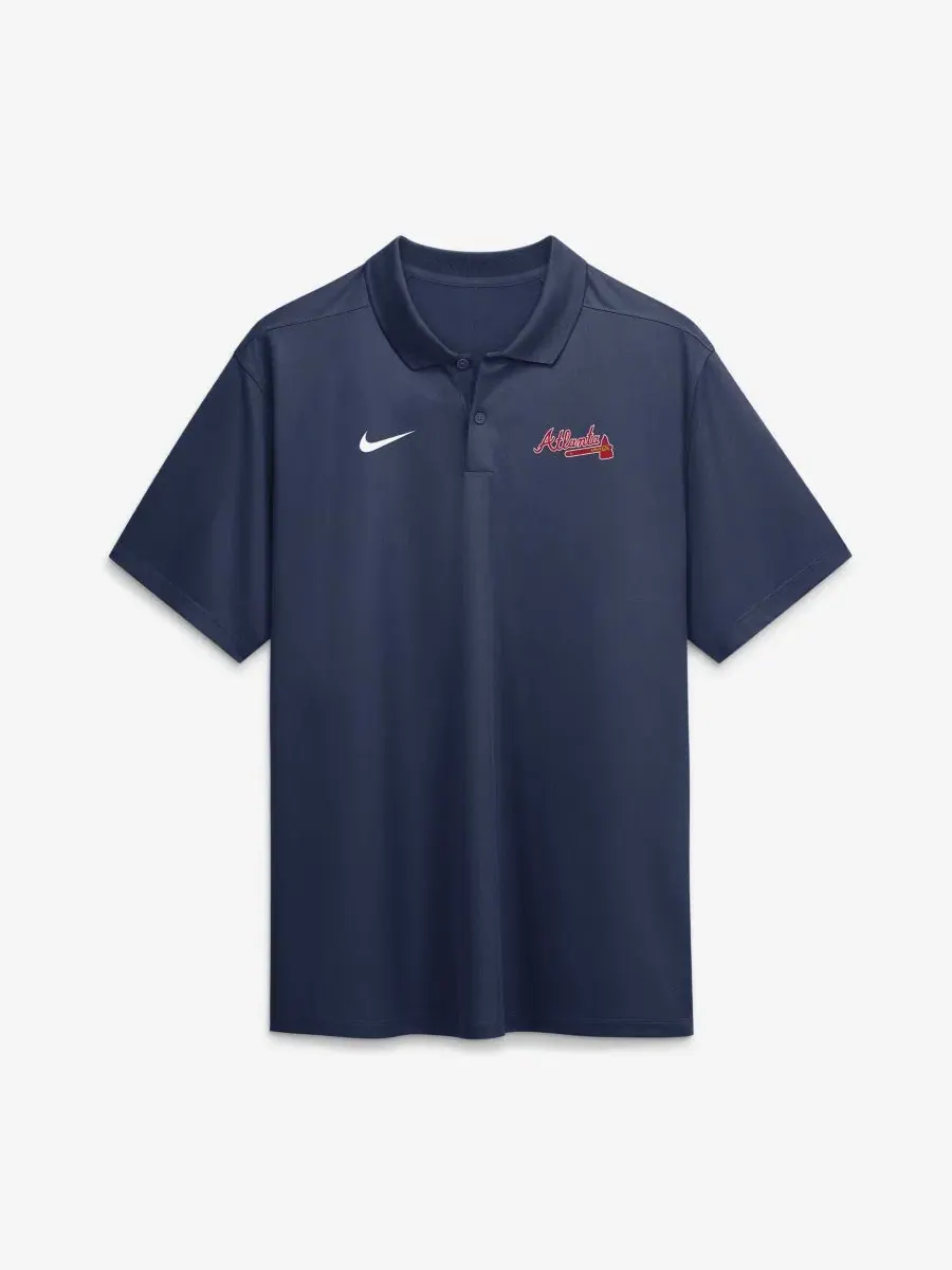 Мужское поло Dri-FIT Victory с логотипом Atlanta Braves Nike