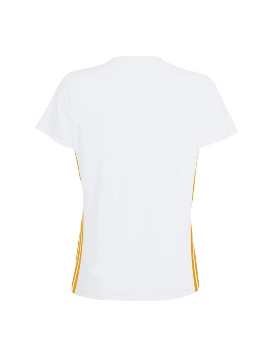 Футболка женская с коротким рукавом Tennessee Volunteers Essentials 3-Stripes adidas — изображение 3 из 3, белый