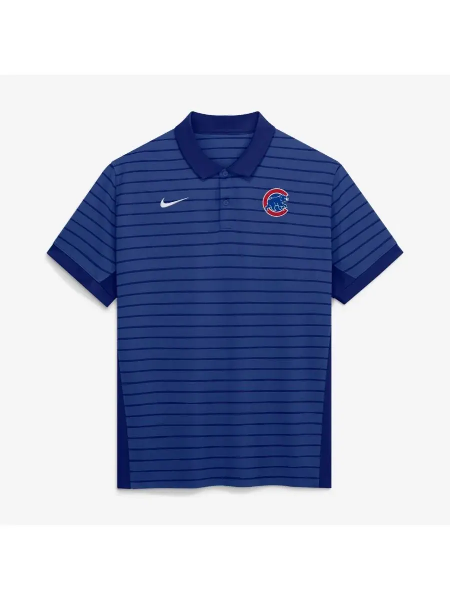 Поло с принтом Chicago Cubs Dri-FIT Nike