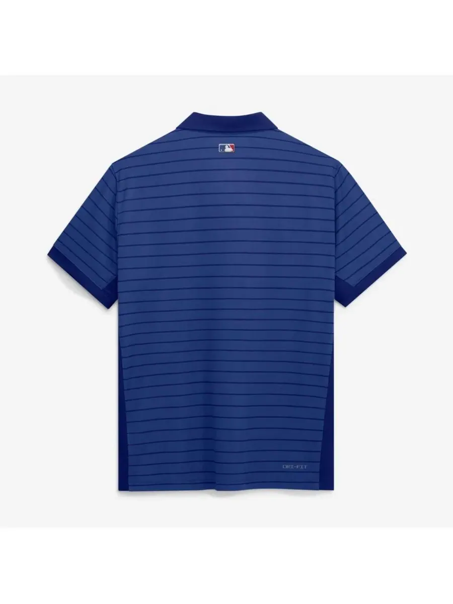 Поло с принтом Chicago Cubs Dri-FIT Nike — изображение 2 из 2, королевский