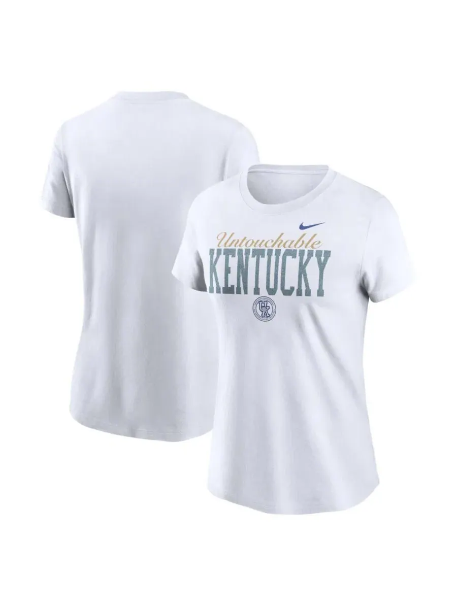 Футболка с коротким рукавом Kentucky Wildcats Nike