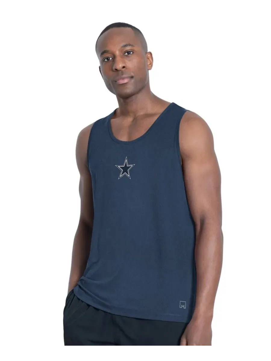 Майка-борцовка без рукавов с принтом Energy Scoop Neck Tank Top MSX by Michael Strahan