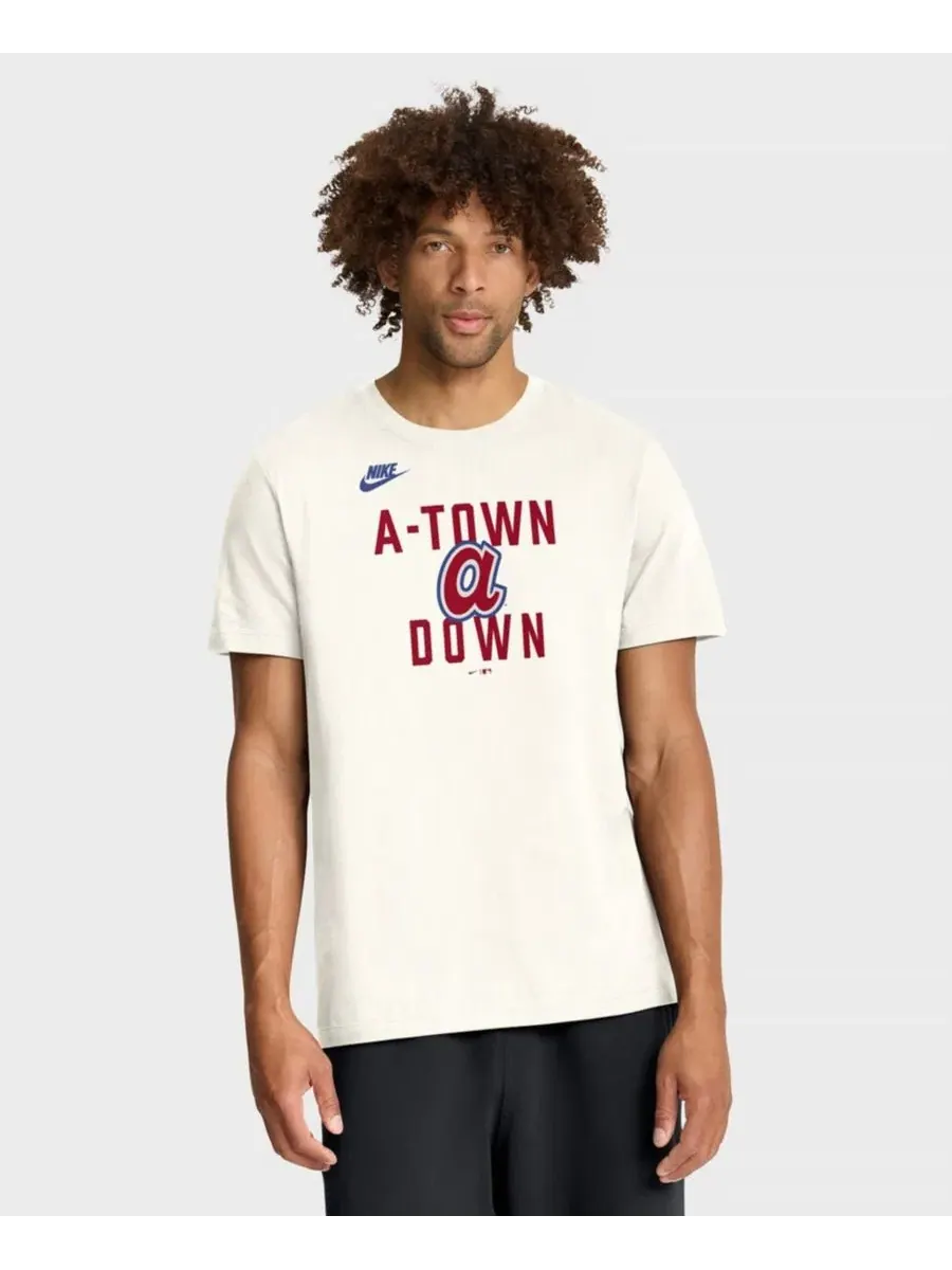 Футболка с коротким рукавом и винтажным принтом Cooperstown Collection '70s Inspired Nike