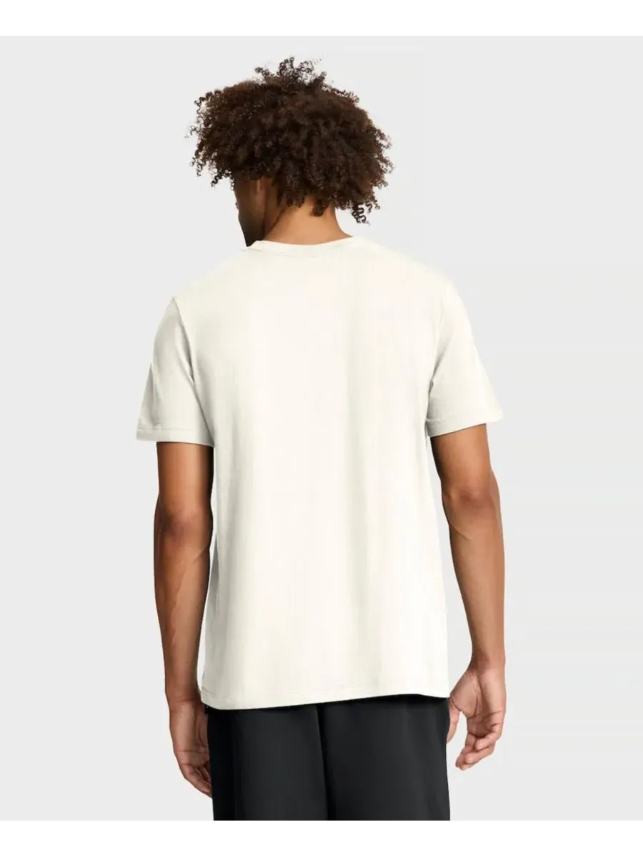Футболка с коротким рукавом и винтажным принтом Cooperstown Collection '70s Inspired Nike — изображение 2 из 3, бежевый